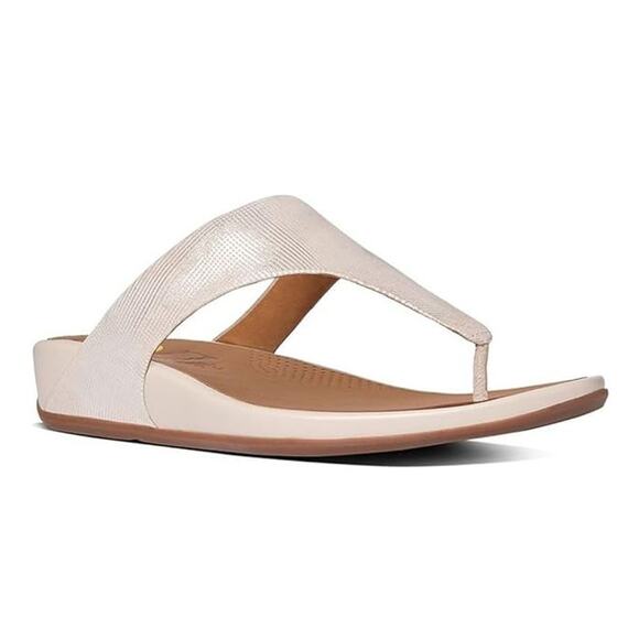 Fitflop Light Beige Sandals - Picture 1 of 7